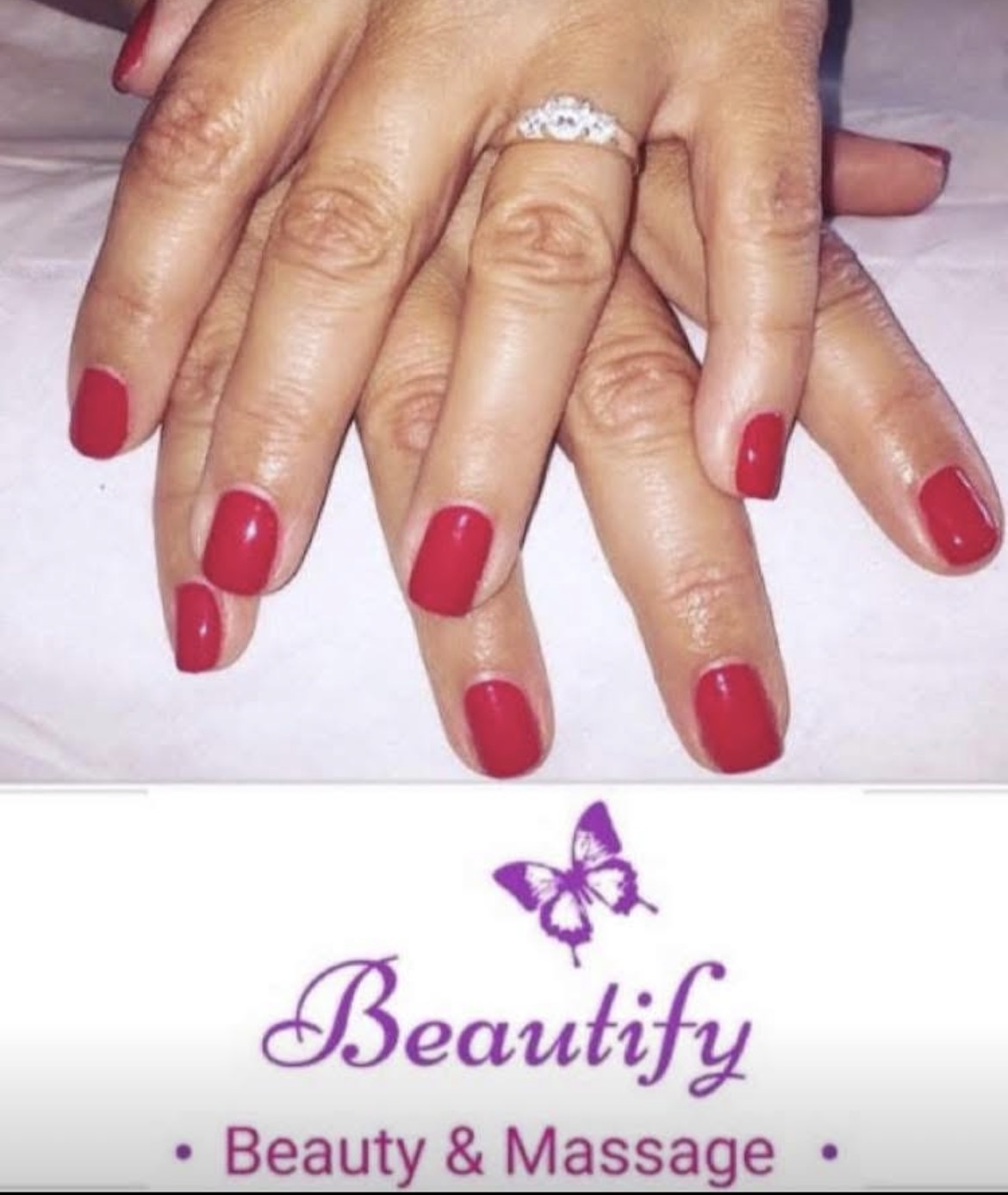 Shellac nails